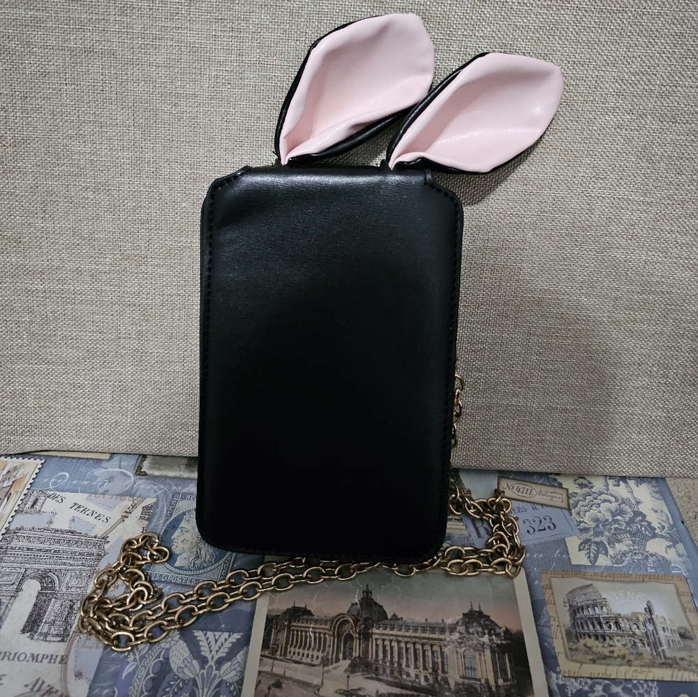 Rabbit ear purse 🎀